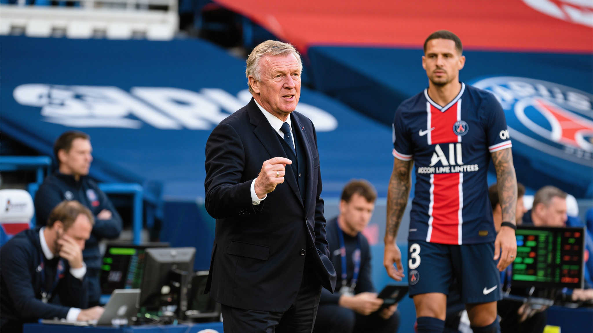 费拉拉:齐沃需在欧冠决赛后展开球员心理疏导 从曼联传奇主帅弗格森到近期巴黎圣日耳曼高端数据支持