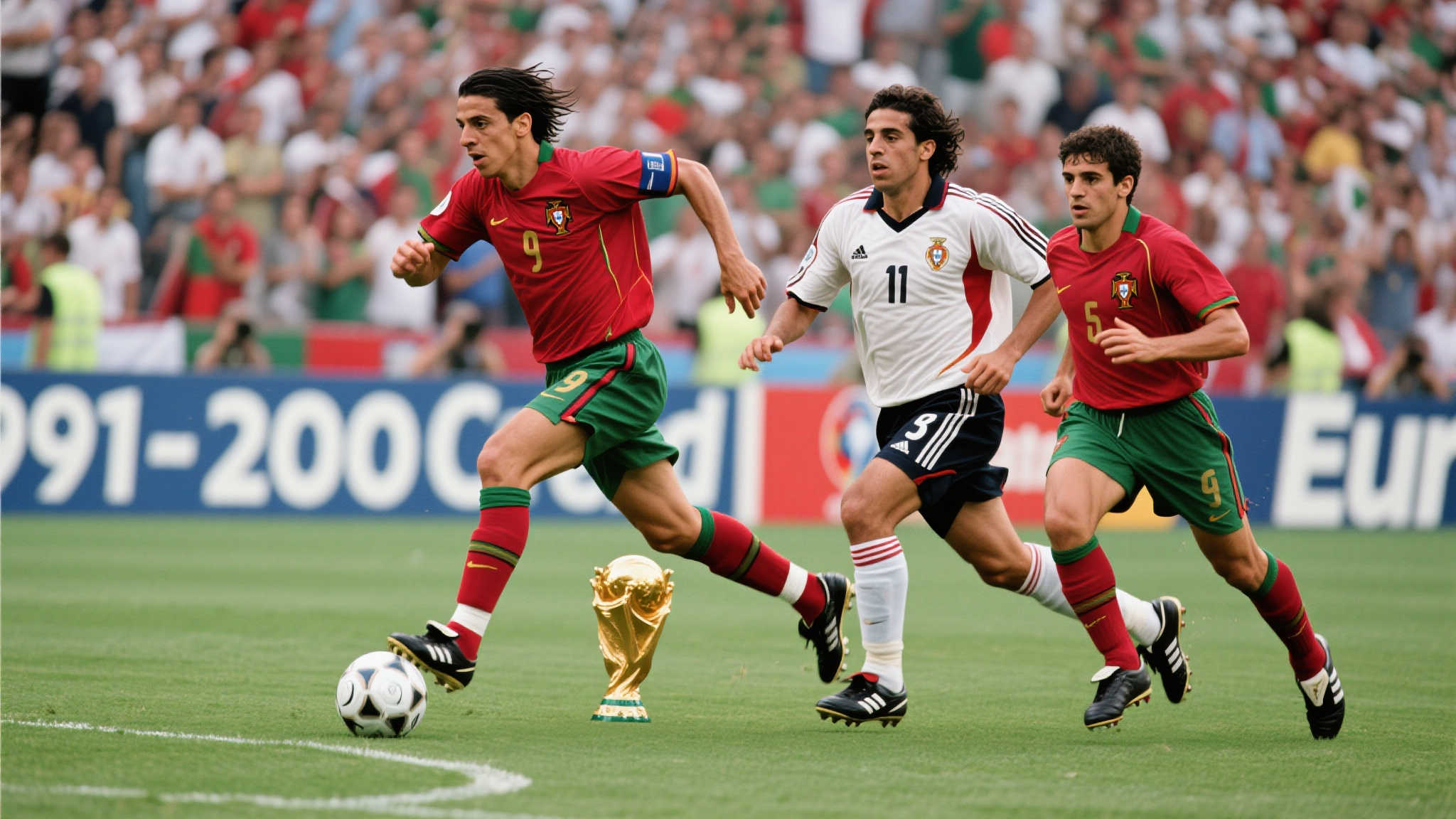 从“黄金一代”到更强大的如今——葡萄牙足球的蜕变与新辉煌 提及2000年的欧洲杯,一定无人忽视那届赛事里光芒