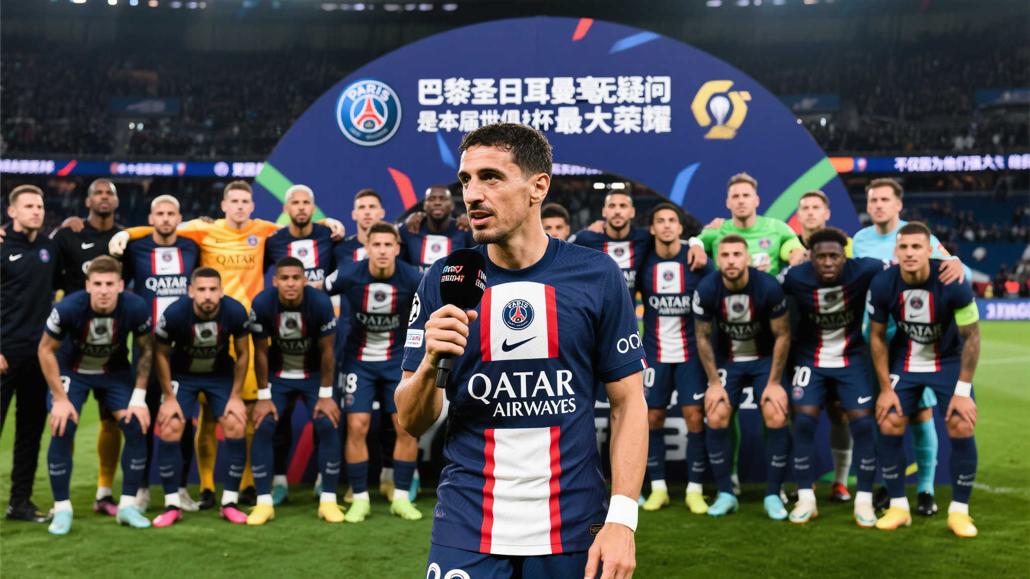 罗西:巴黎有望称霸世俱杯,欧冠表现尽显实力 前言:聚焦世俱杯,巴黎圣日耳曼为何成为夺冠大热门?