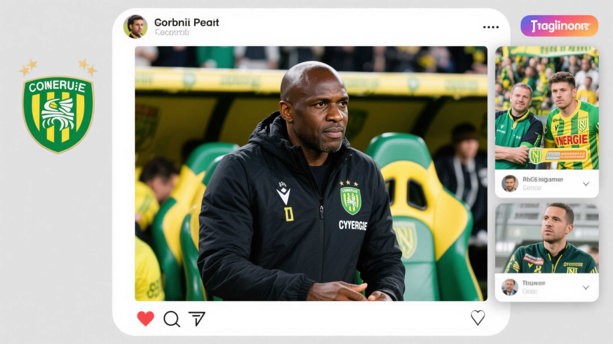 南特官宣孔布阿雷离任,球队积极物色新主教练 南特官宣孔布阿雷离任,球队积极物色新主教练